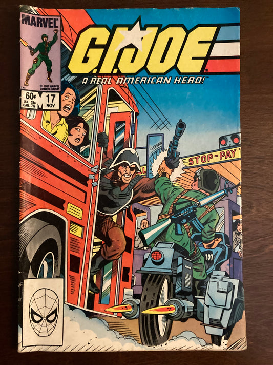 G.I. Joe #17