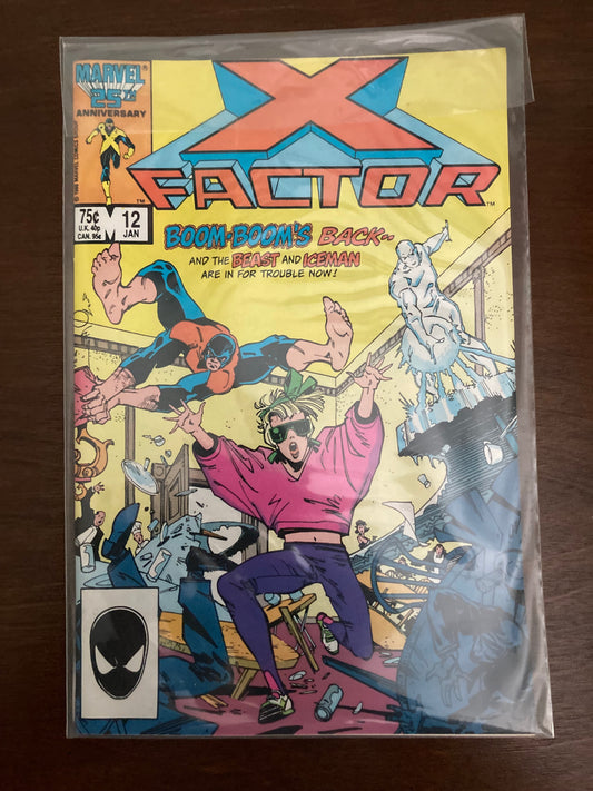 X-Factor #12