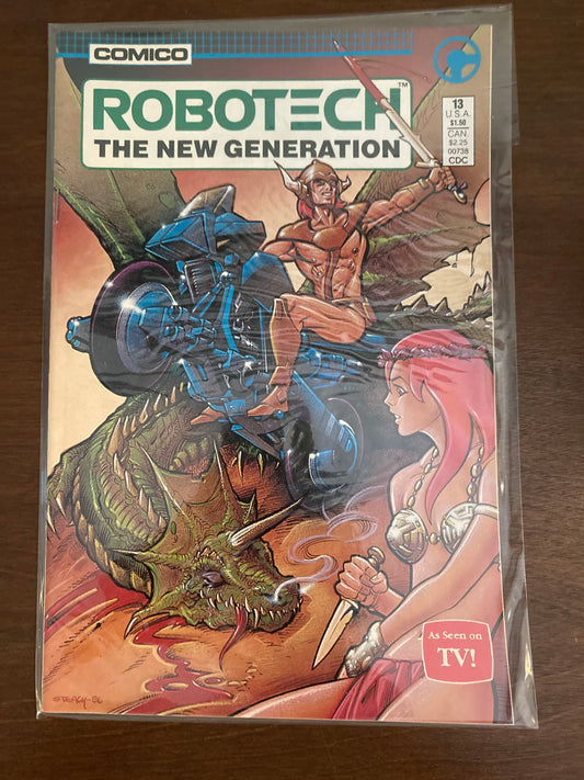 Robotech The New Generation #13