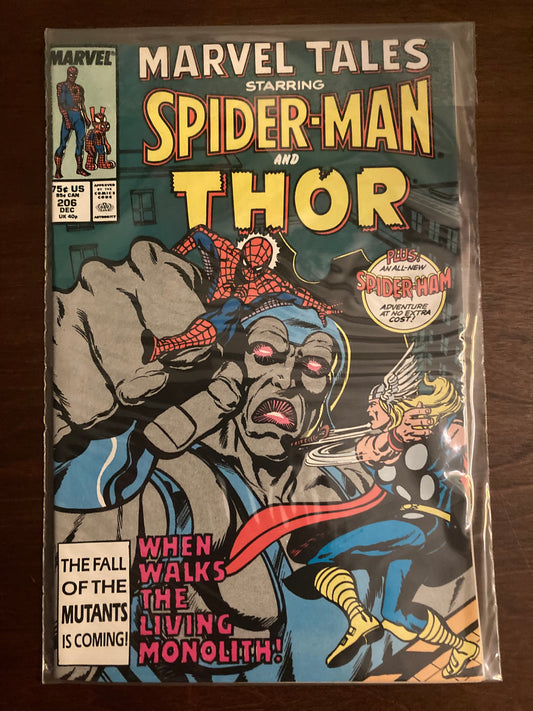 Marvel Tales #206