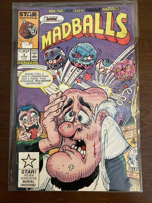Madballs #4