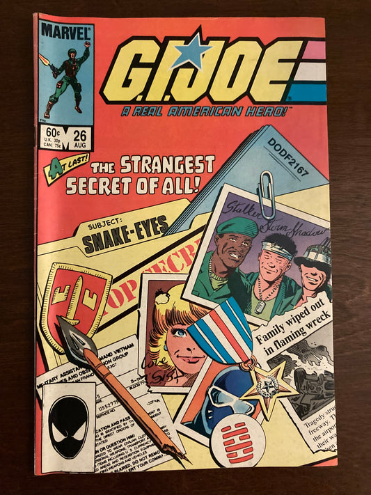 G.I. Joe #26 (Marvel 1984)