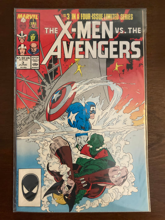 The X-Men vs. The Avengers #3