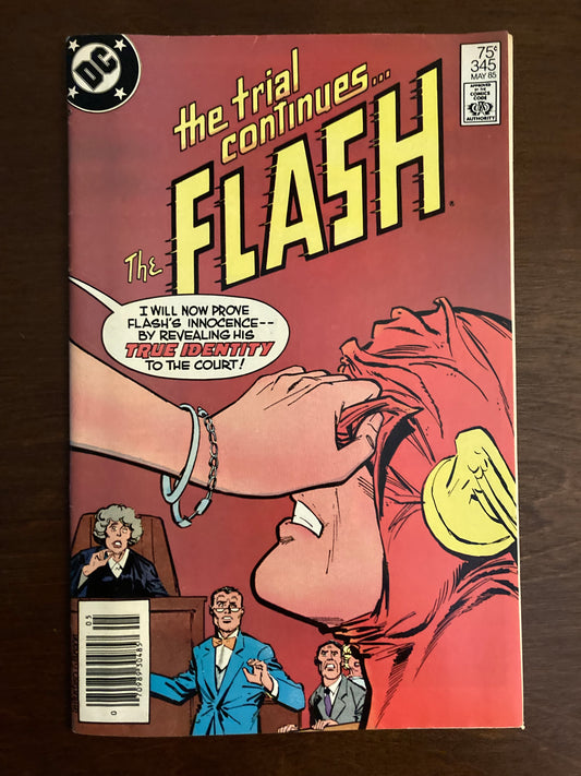 The Flash #345