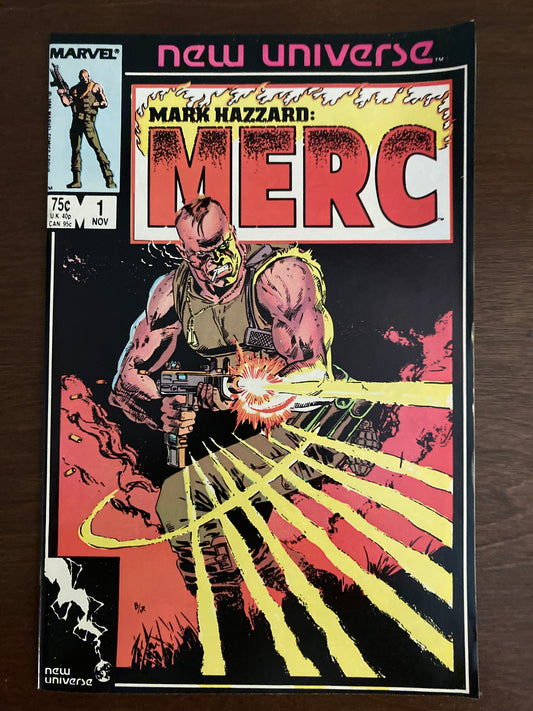 Mark Hazzard: Merc #1