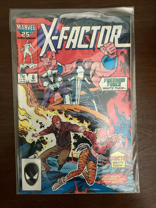X-Factor #8