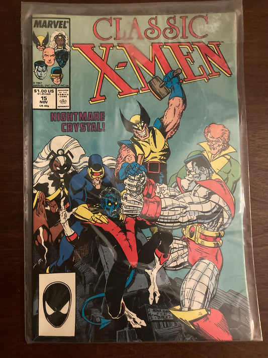 Classic X-Men #15