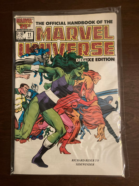 The Official Handbook of the Marvel Universe #11