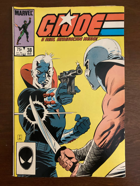 G.I. Joe #38