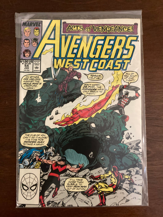 West Coast Avengers #54