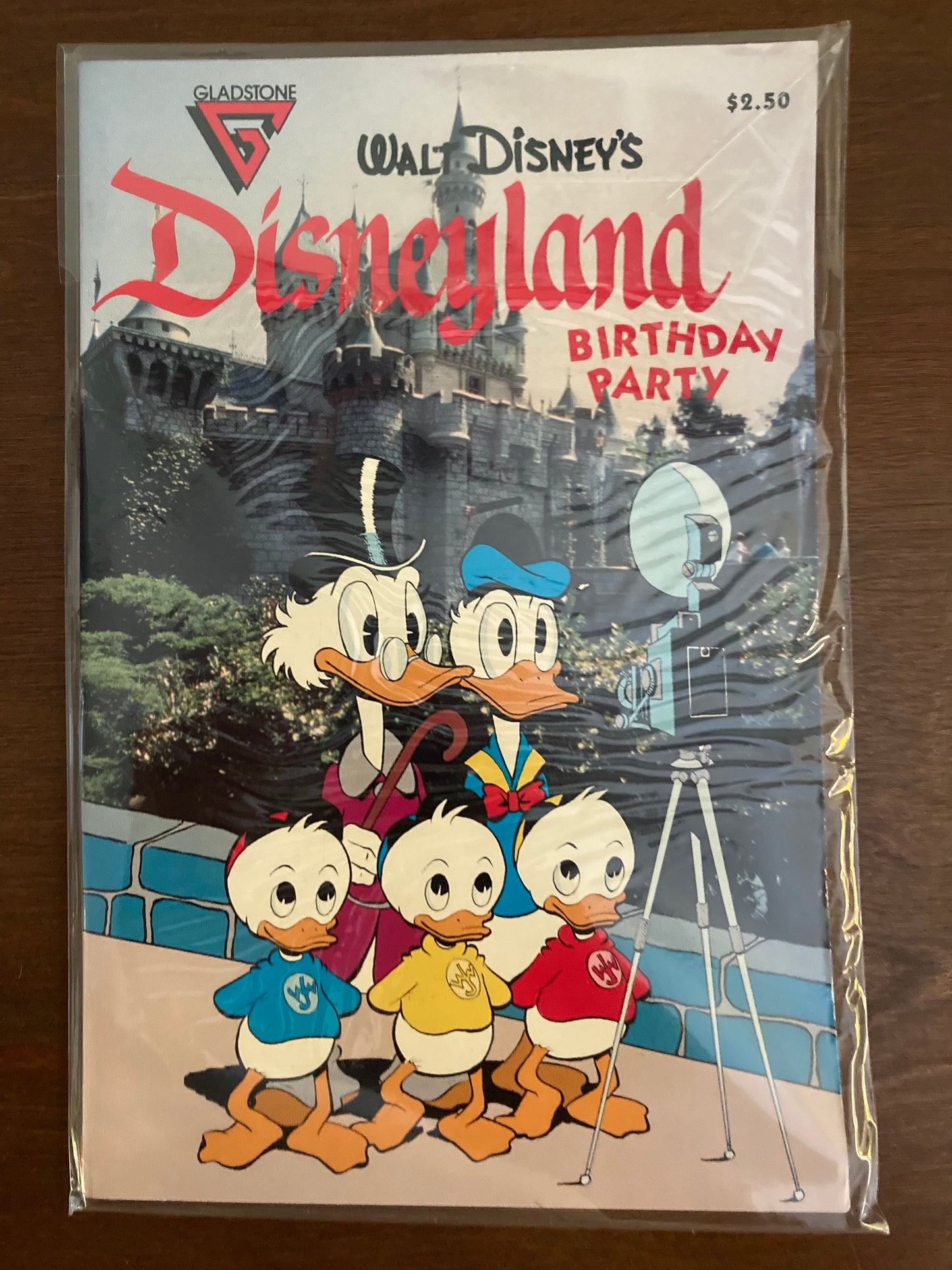 Walt Disney’s Disneyland Birthday Party