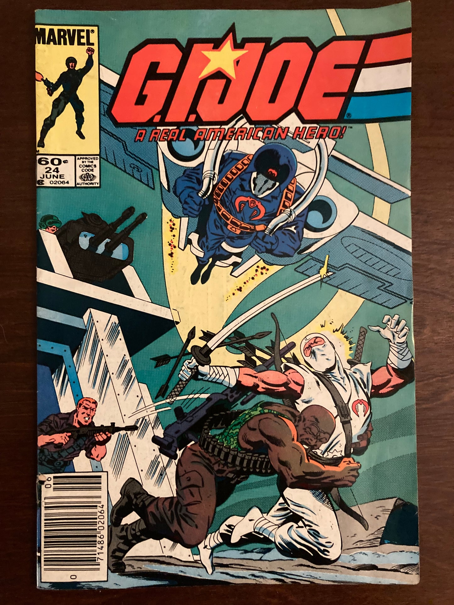 G.I. Joe #24 (Marvel 1984)