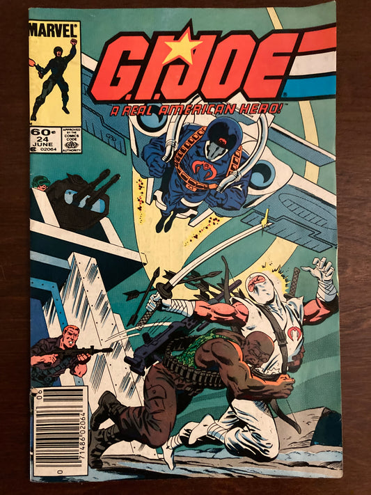 G.I. Joe #24 (Marvel 1984)