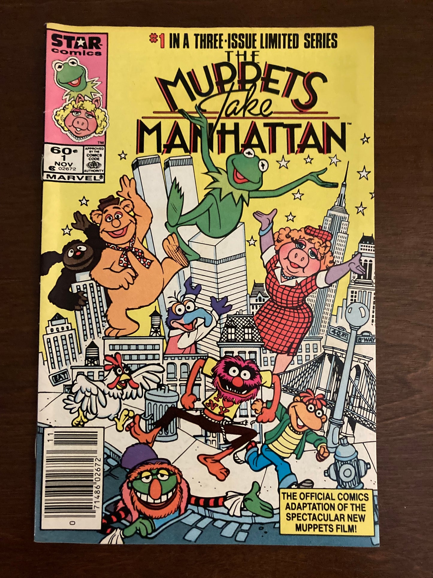 The Muppets Take Manhattan #1