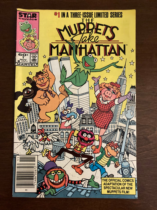 The Muppets Take Manhattan #1