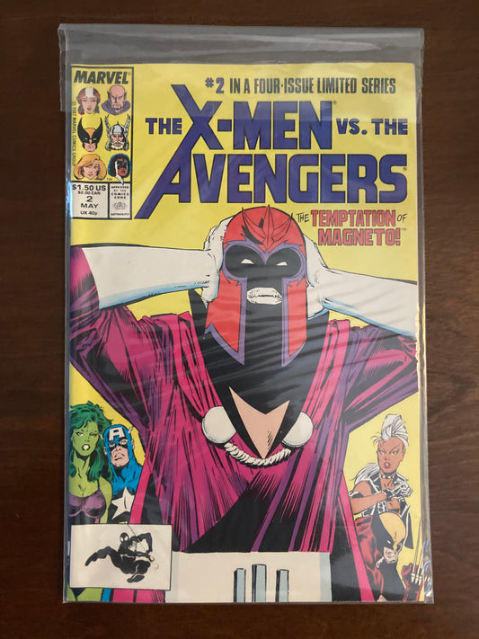 The X-Men vs. The Avengers #2