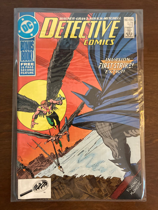 Detective Comics  #595