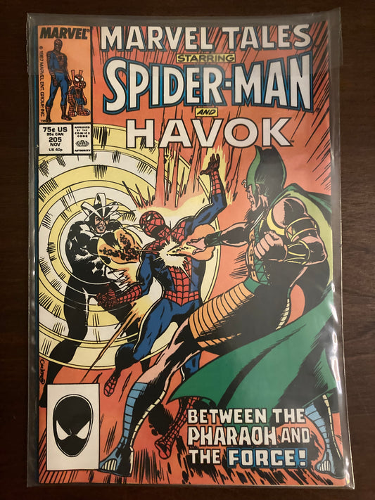 Marvel Tales #205