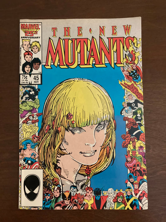 The New Mutants #45