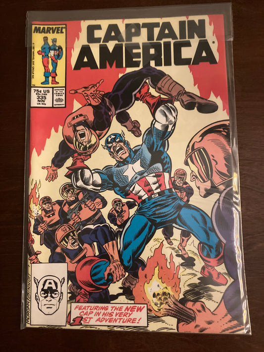 Captain America #335