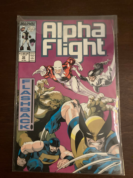 Alpha Flight #52