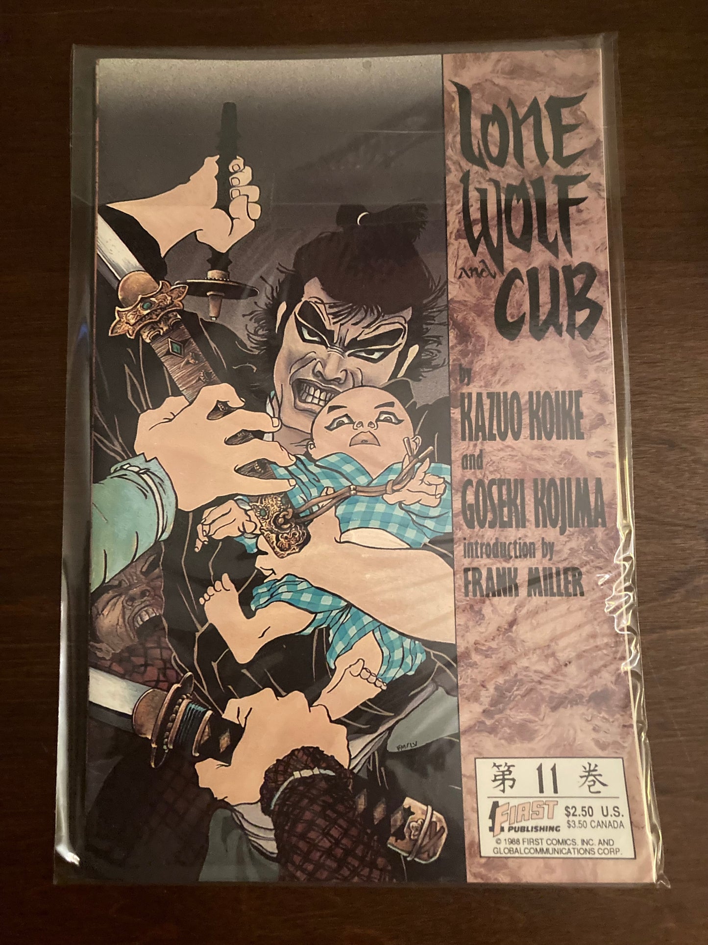 Lone Wolf and Cub #11