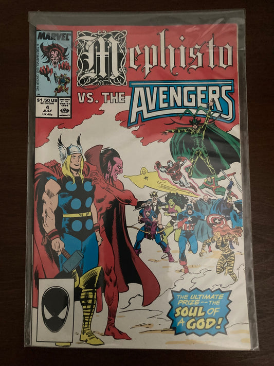 Mephisto vs. The Avengers #4