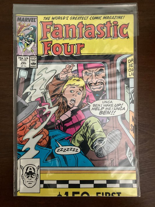 Fantastic Four #301