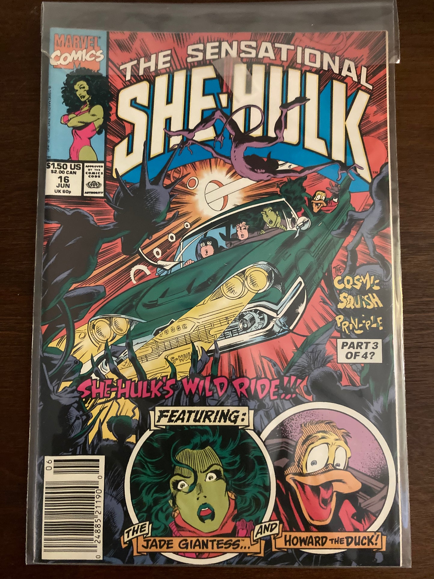 The Sensational She-Hulk #16