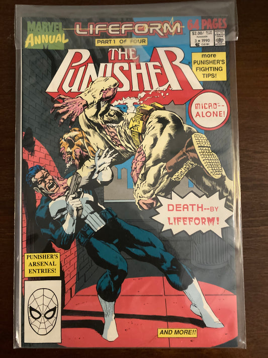 The Punisher Annual #3