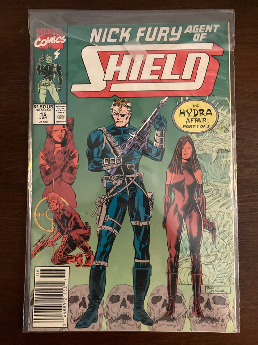 Nick Fury Agent of Shield #12