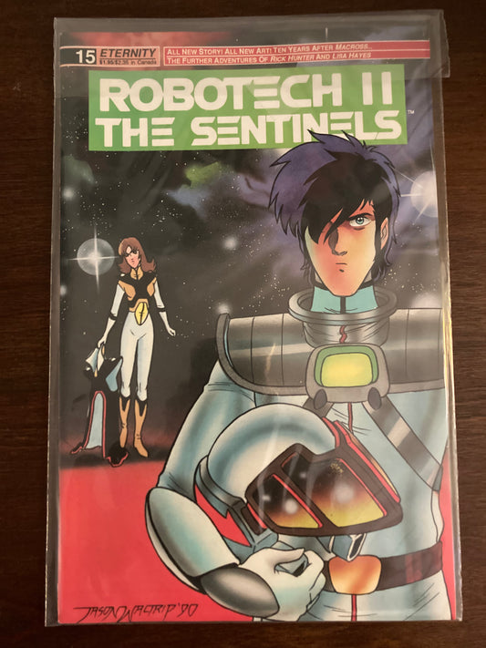 Robotech II The Sentinels #15