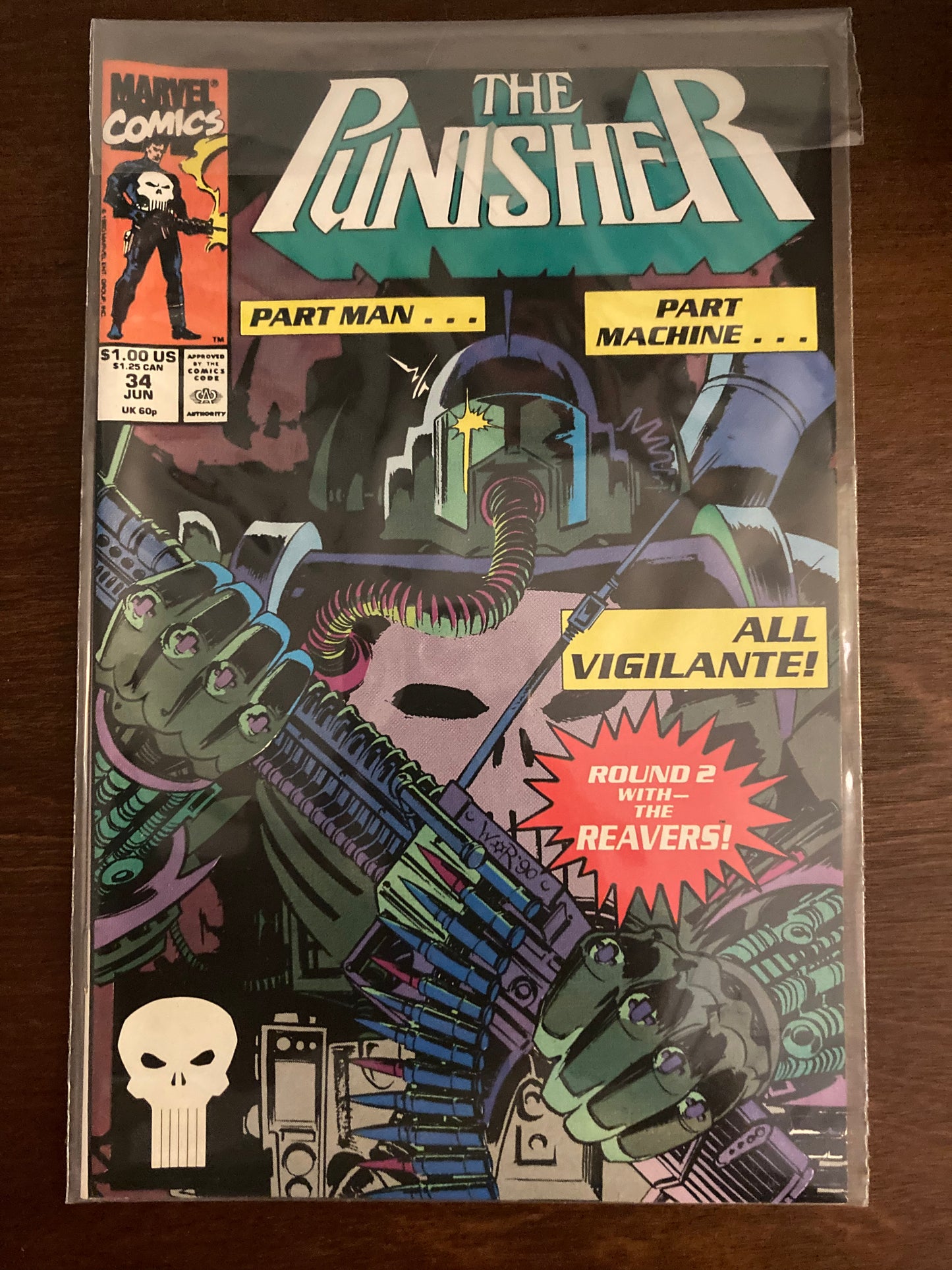The Punisher #34