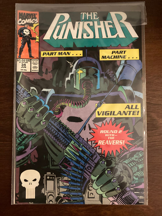 The Punisher #34