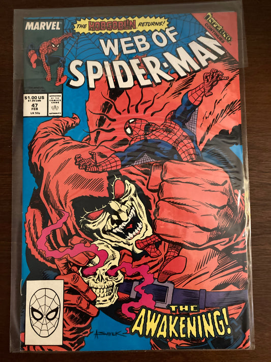 Web of Spider-Man #47