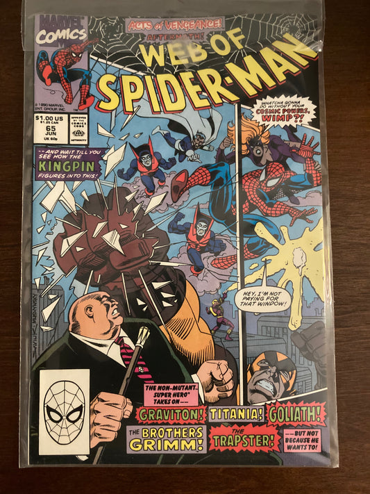 Web of Spider-Man #65