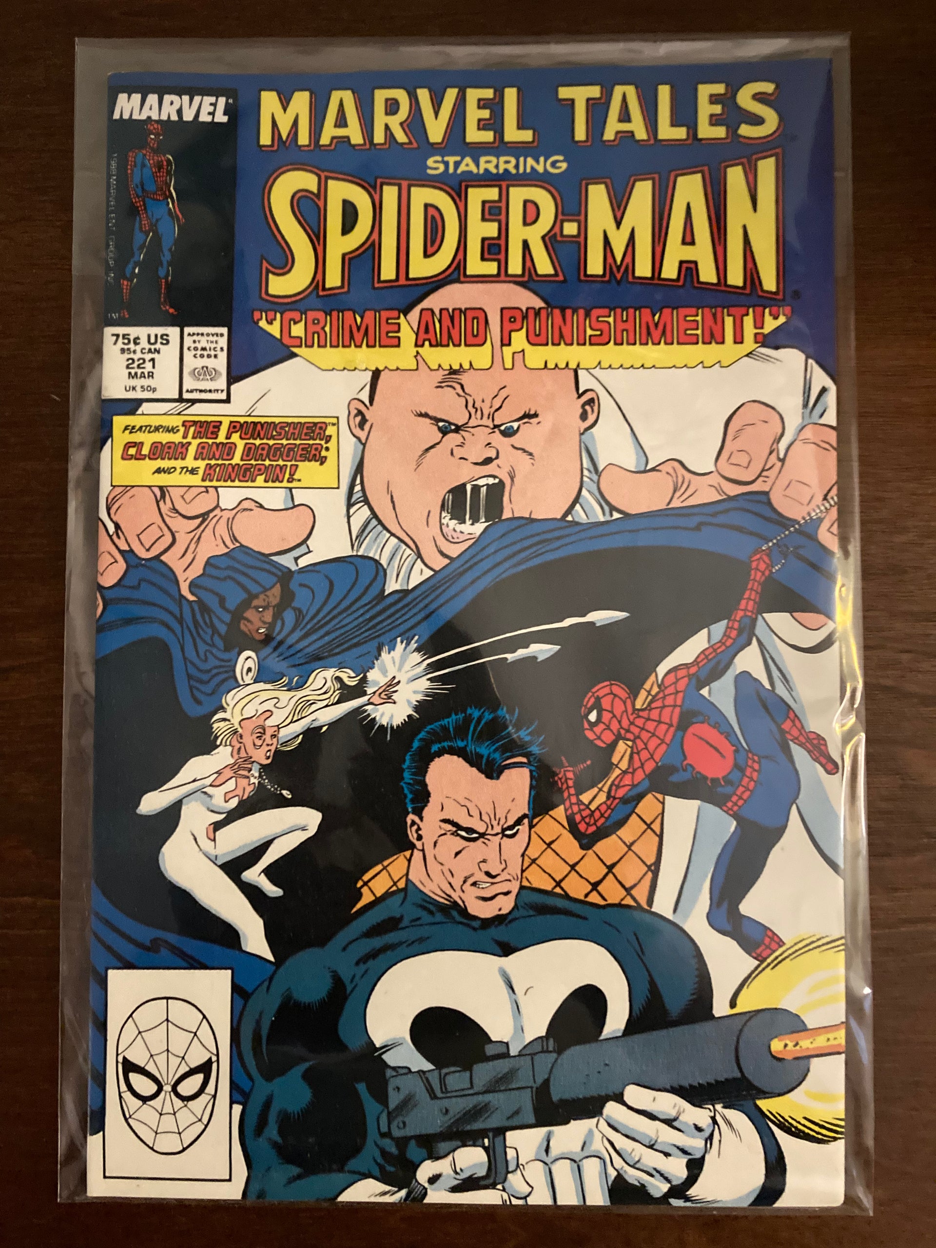 Marvel Tales Starring Spider-Man #221 – 80s Fandom