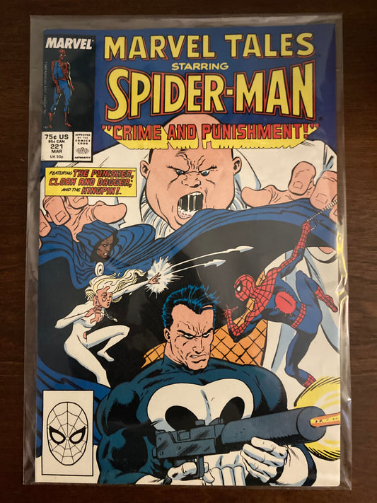 Marvel Tales Starring Spider-Man #221