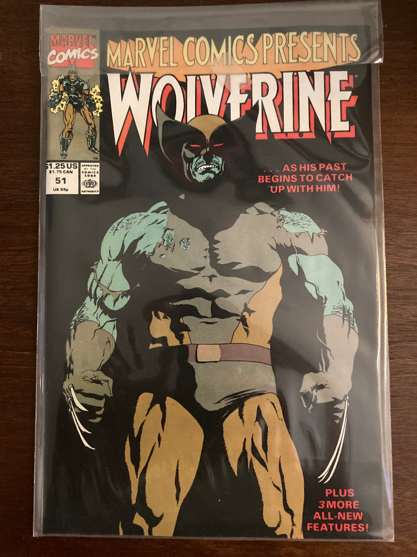Marvel Comics Presents Wolverine #51