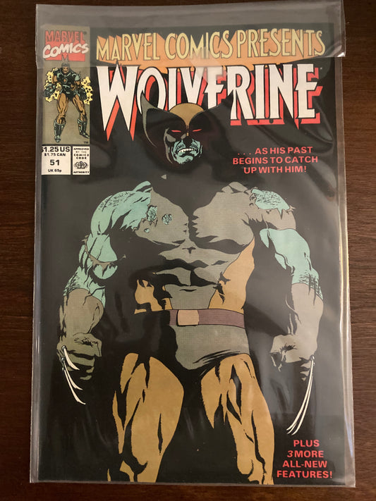 Marvel Comics Presents Wolverine #51