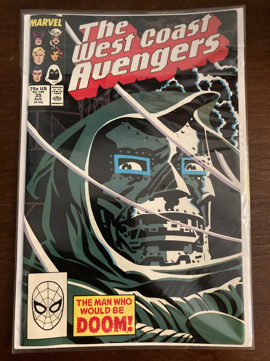 West Coast Avengers #35